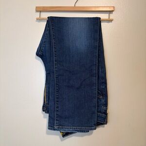 Lucky Brand Ginger Straight Leg Denim Jeans Size 22W